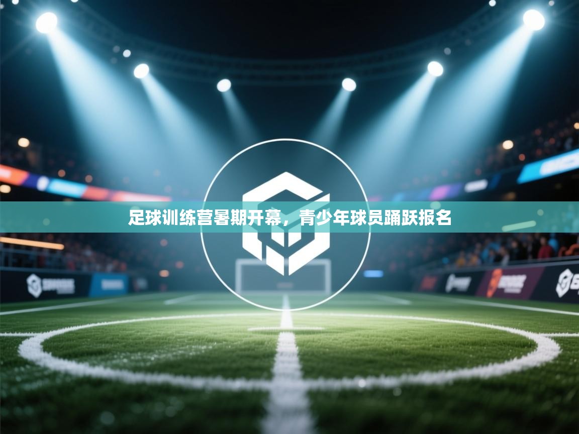 足球训练营暑期开幕，青少年球员踊跃报名