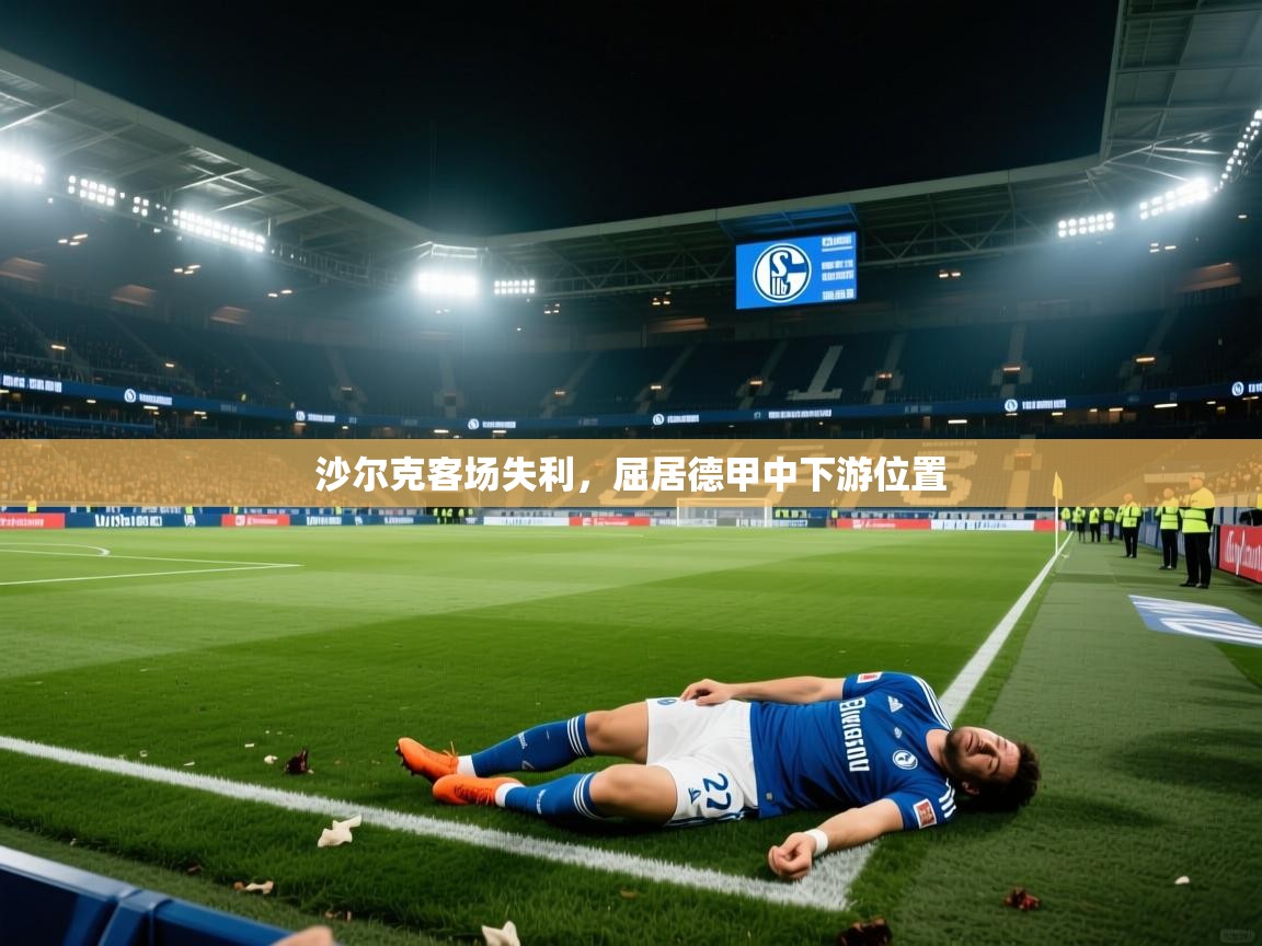 沙尔克客场失利，屈居德甲中下游位置