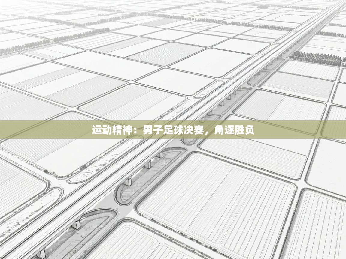 运动精神：男子足球决赛，角逐胜负
